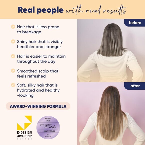 NIB Moerie Hair Care Set - Shampoo, Conditioner, Hair Mask and Spray Mega Pack - Picture 5 of 13